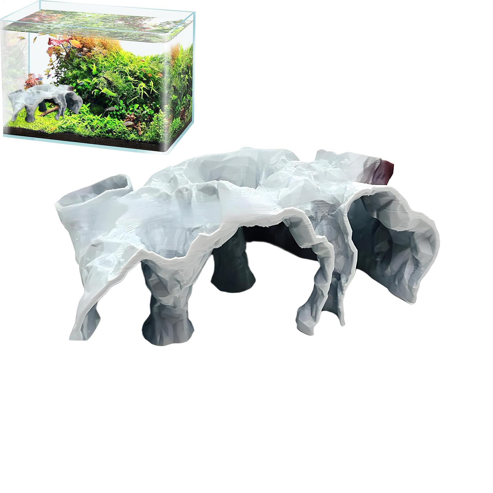Planted Aquarium Betta - Jaskinia do akwarium, tunel podziemny, schronienie