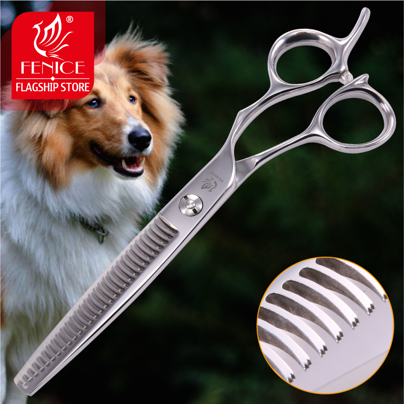 Trimming Scissor Set - Profesjonalne nożyczki do strzyżenia zwierząt Fenice