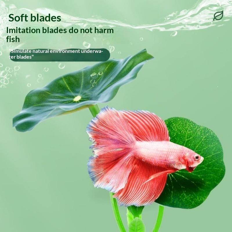 Planted Aquarium Betta - 1 szt. Zielony Hamak dla Rybki