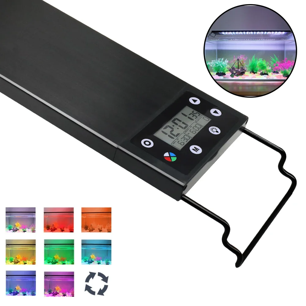 Planted Aquarium Parameters - Wodoodporne oświetlenie LED do akwarium IP68,