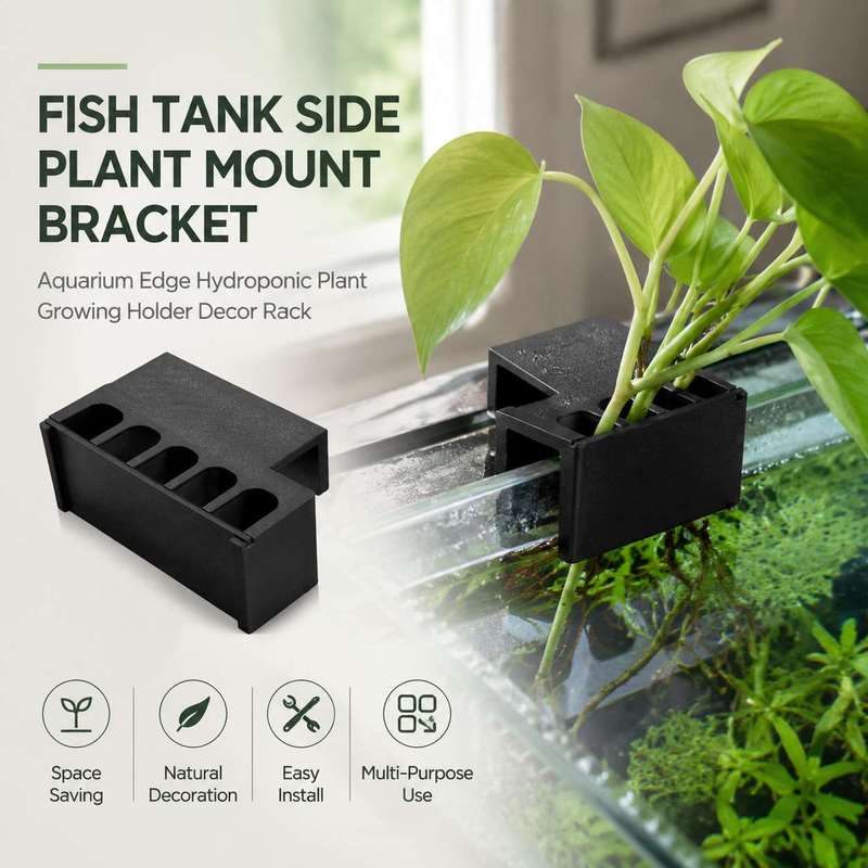 Aquarium Plant Holder - Uchwyt do mocowania roślin na bok