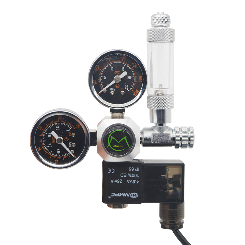 Planted Aquarium Kit - Akwarium regulator CO2 magnetyczny elektromagnetyczny zawór