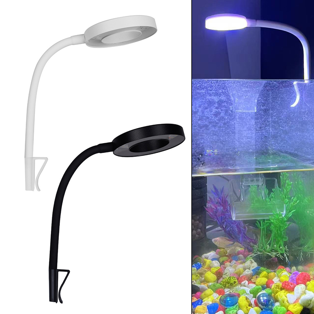 Planted Aquarium Kit - Lampa akwariowa 8W do roślin wodnych,