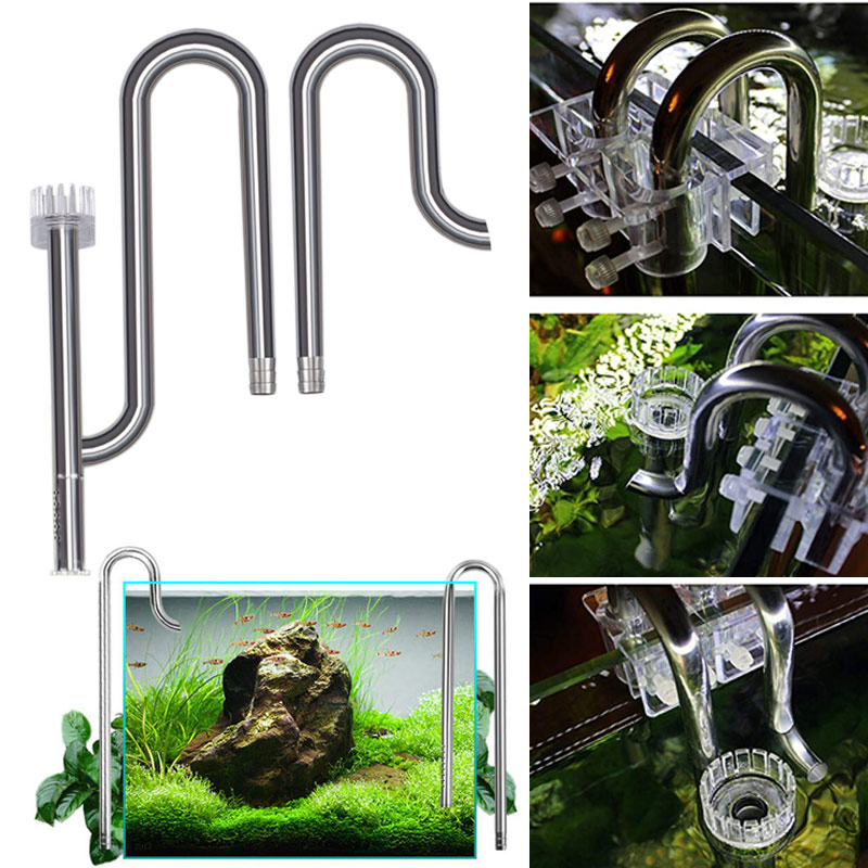 Planted Aquarium Parameters - Nowe akwarium lilia rura odpływ ze
