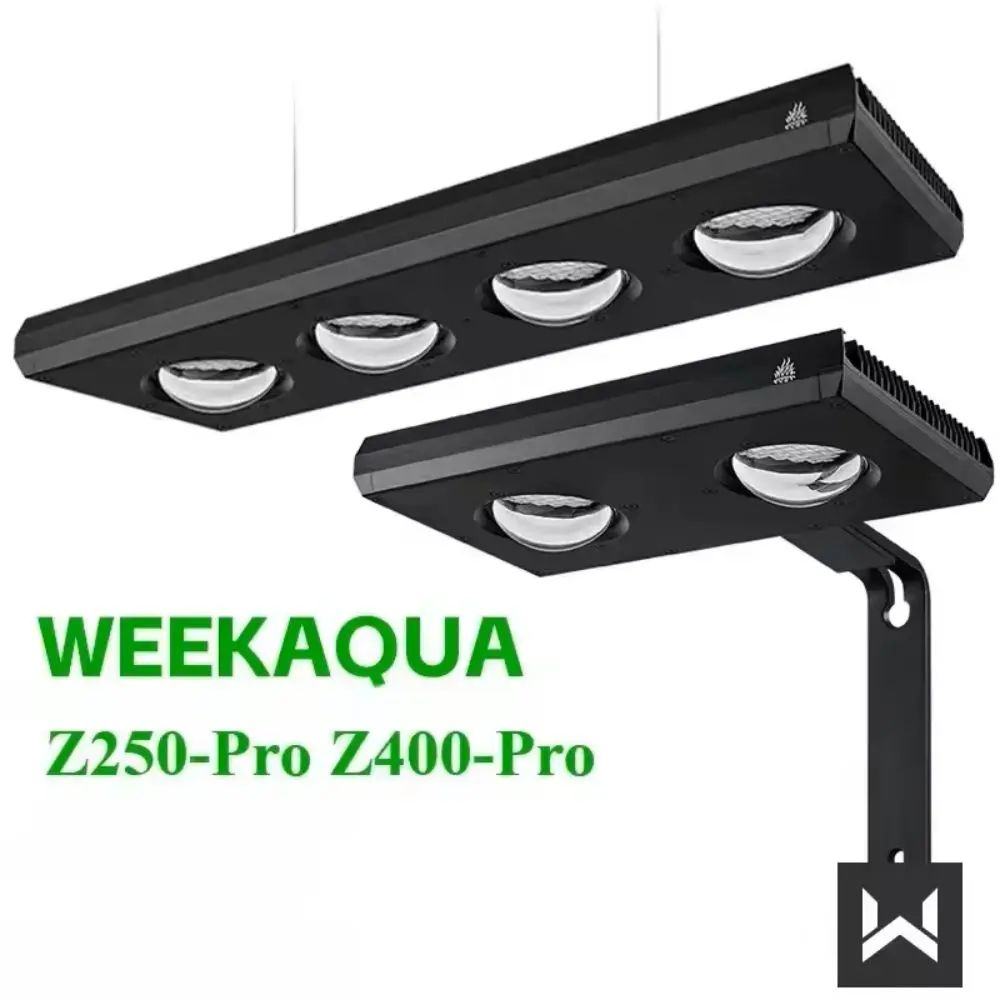 Planted Aquarium Uv Light - Z250Pro/Z400Pro RGB+UV Pełnospektralne Oświetlenie LED Bluetooth