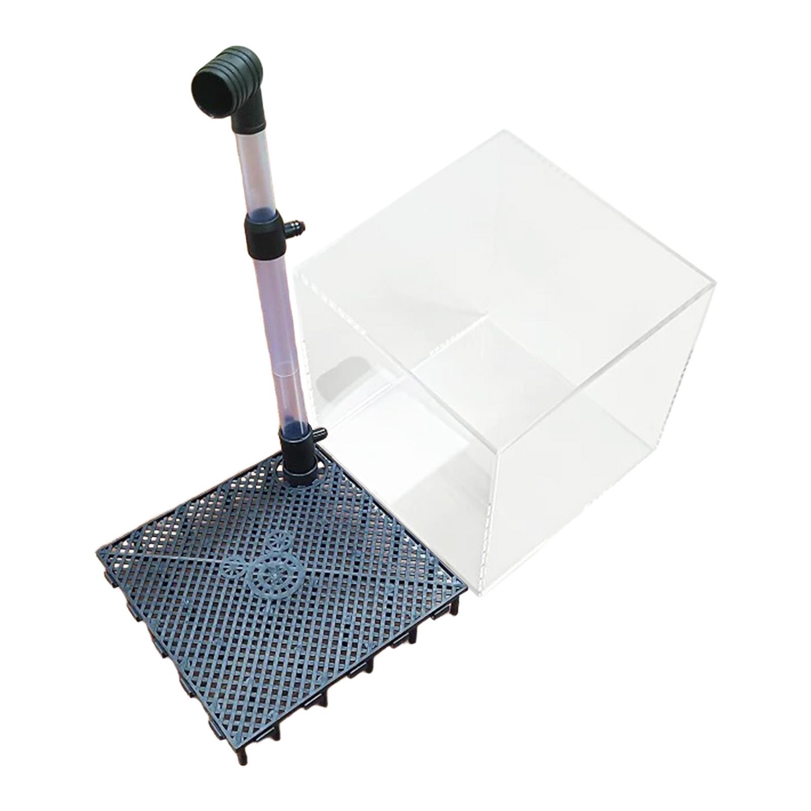 Planted Aquarium Undergravel Filter - Akrylowy filtr podgrzewalny z podkładką z