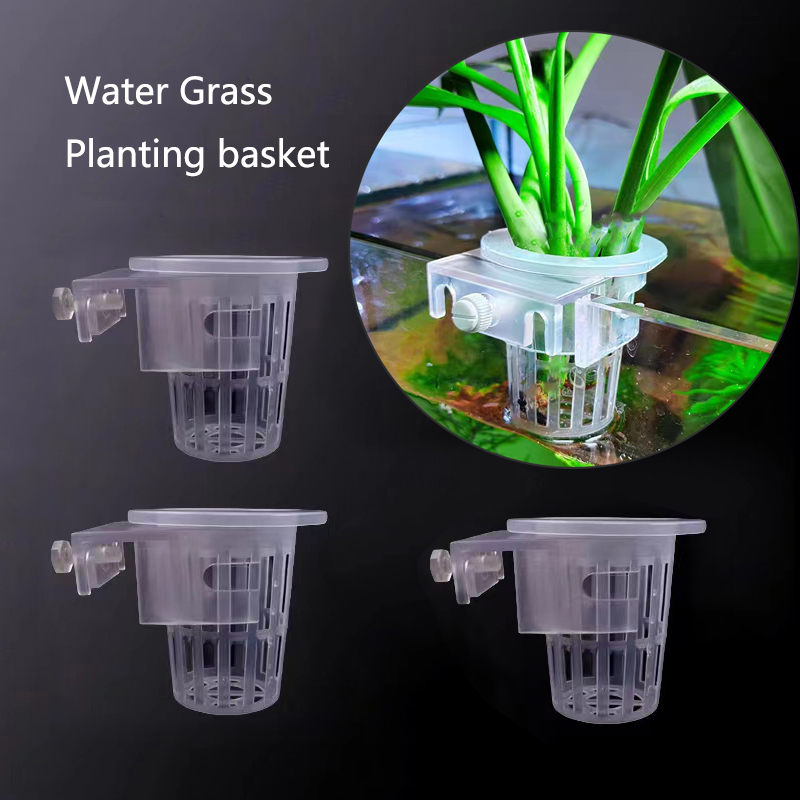 Aquarium Plant Holder - Kosz do sadzenia akwarium Hydroponiczne wsparcie