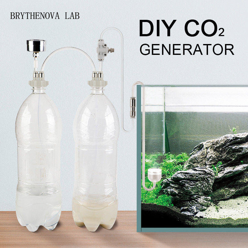 Generator CO2 do akwarium rośl – Planted Aquarium Kit recenzja i cena