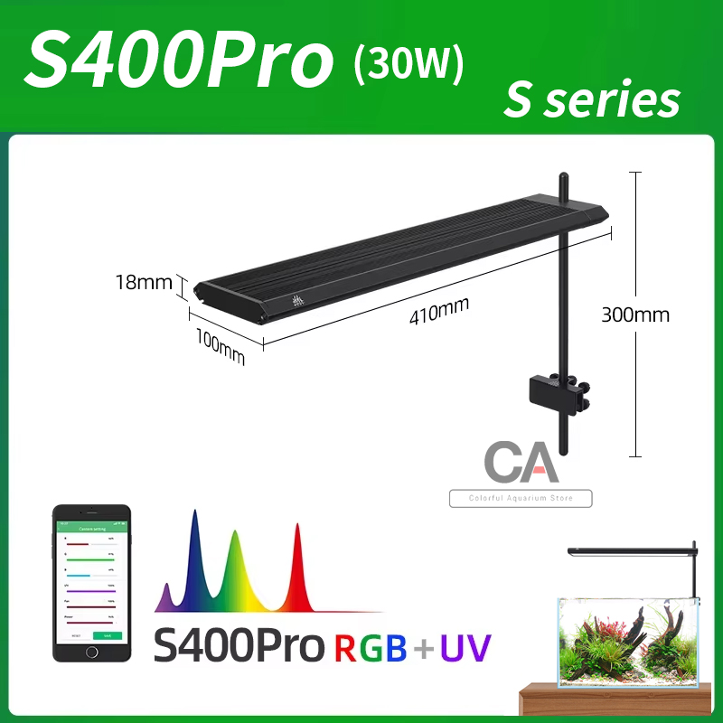 Światła akwariowe WEEK AQUA S  – Planted Aquarium Uv Light recenzja i cena