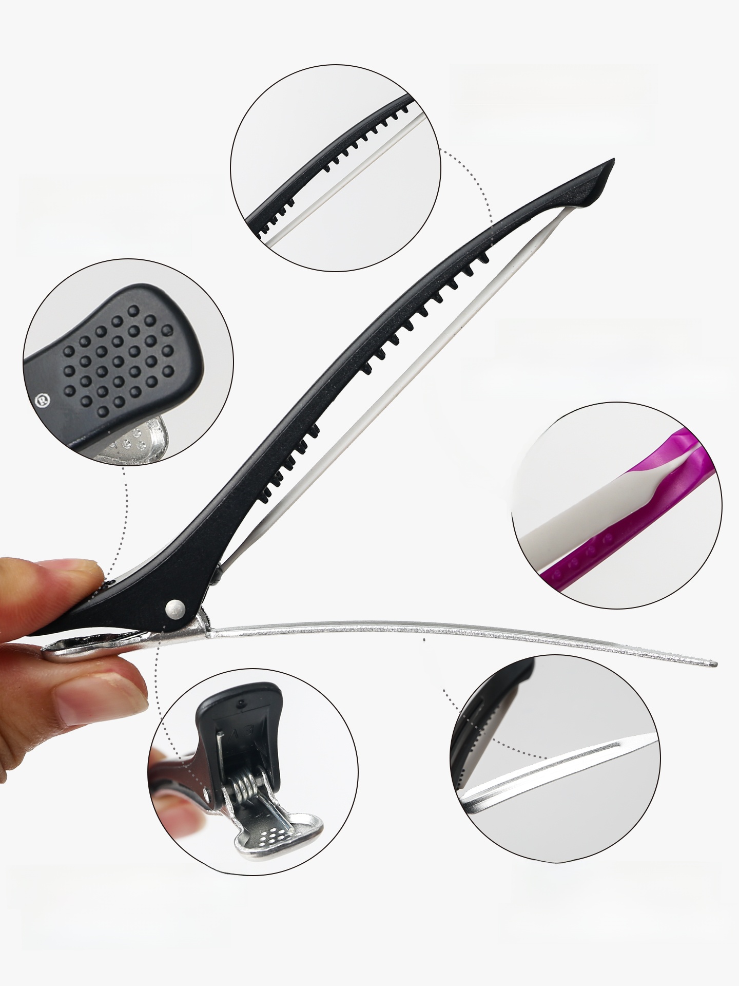 Klips do włosów Dubill, profes – Trimming Scissor Set recenzja i cena