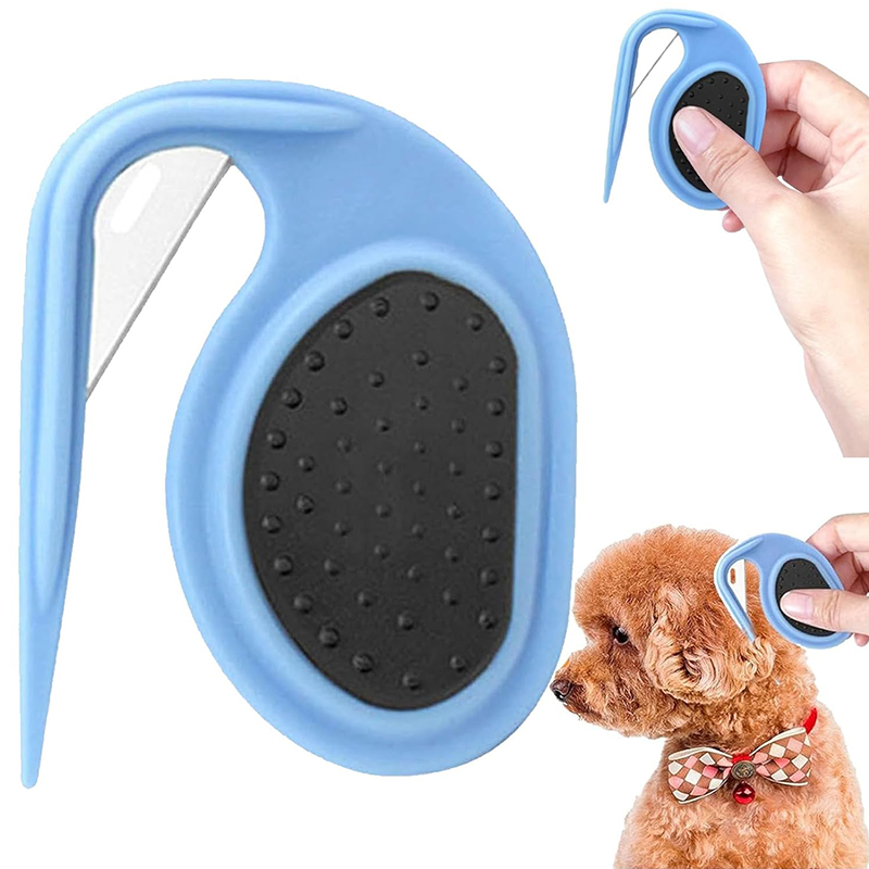 Grzebień do wiązania zwierząt  – Trimming Scissor Set recenzja i cena