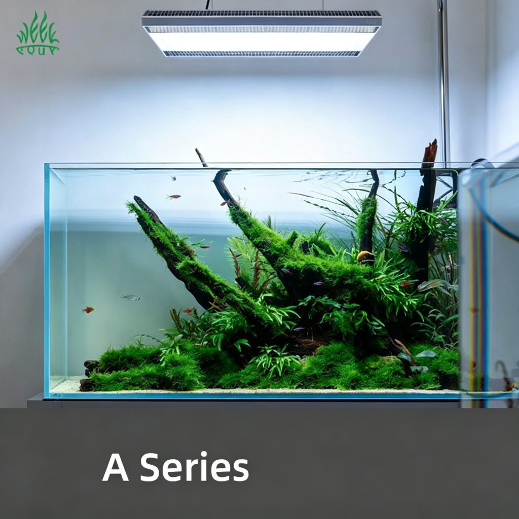 Week Aqua A430Pro LED Lampa Ak – Planted Aquarium Uv Light recenzja i cena