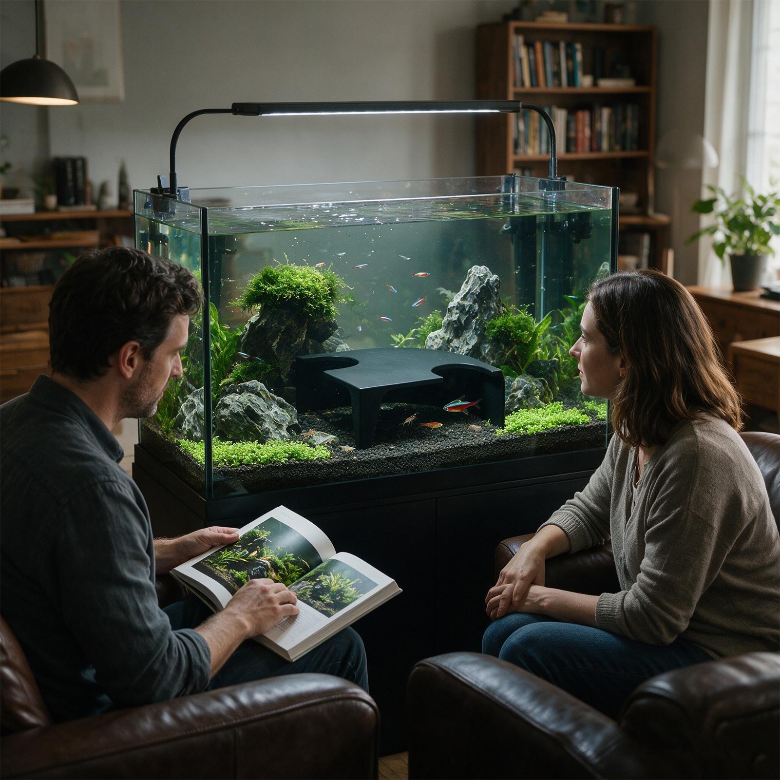 Mała dekoracyjna jaskinia do a – Planted Aquarium Betta recenzja i cena