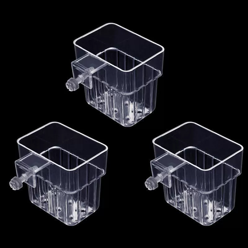 Przezroczysty wiszący pojemnik – Aquarium Plant Holder recenzja i cena