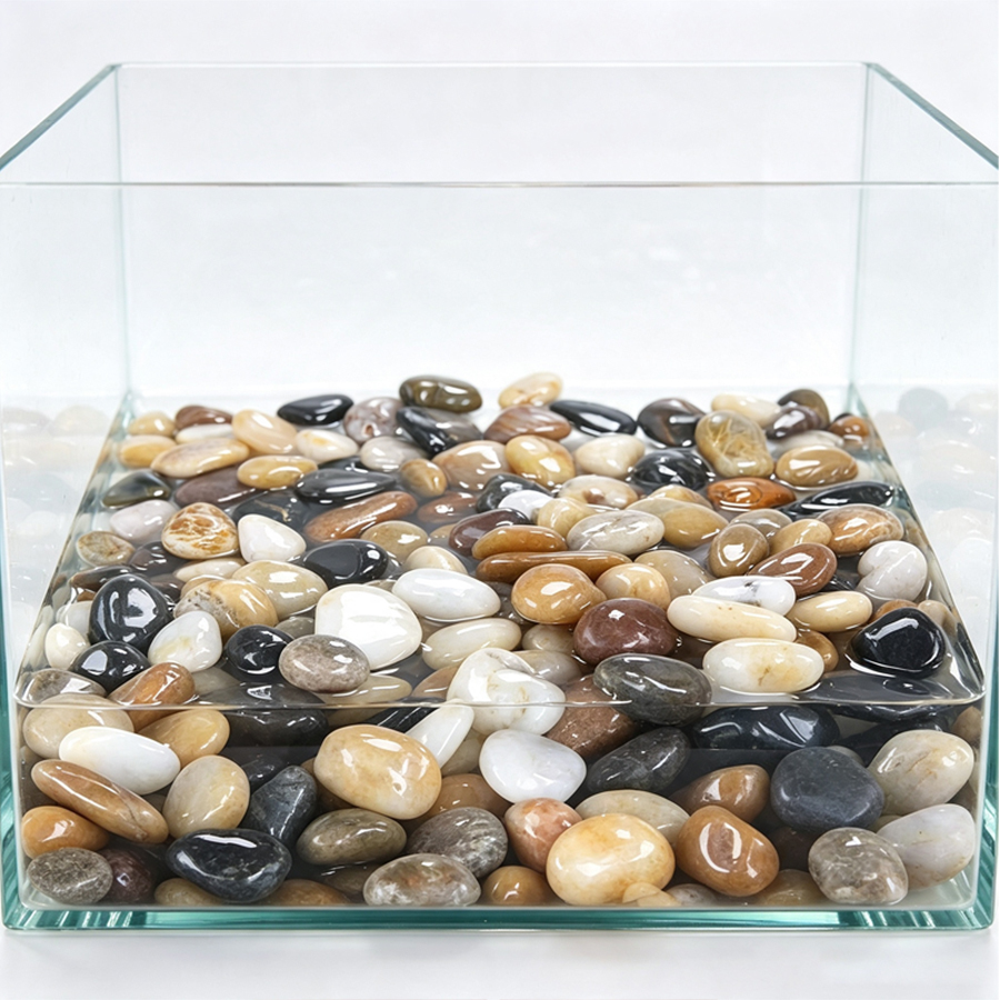 300-700g Gładkich Kamieni Rzec – Aquarium For Planted Tank recenzja i cena