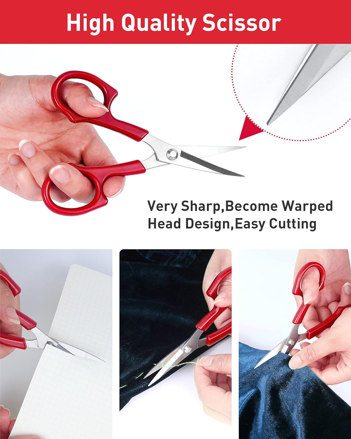 1 zestaw do rozpruwacza szwów  – Trimming Scissor Set recenzja i cena