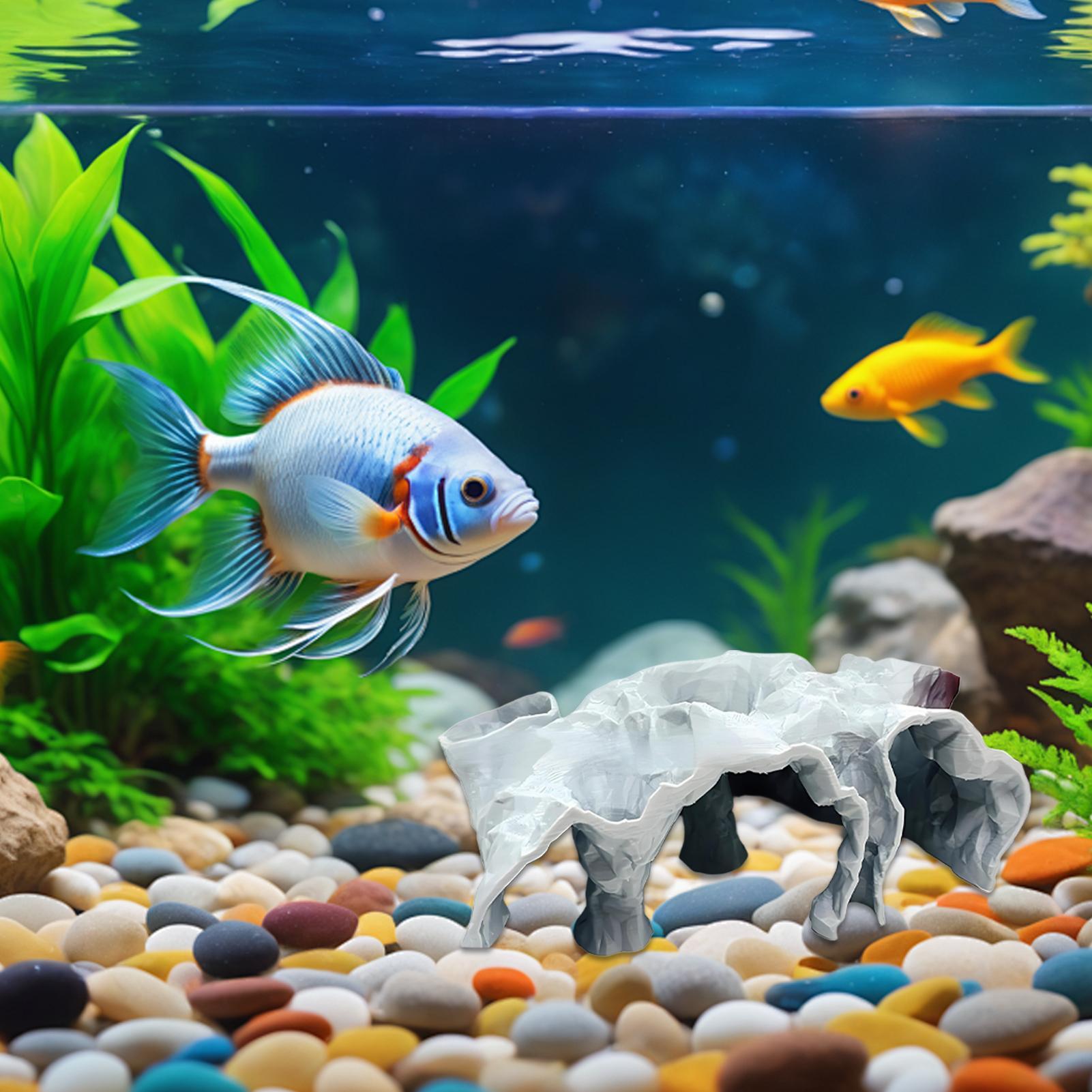 Jaskinia do akwarium, tunel po – Planted Aquarium Betta recenzja i cena
