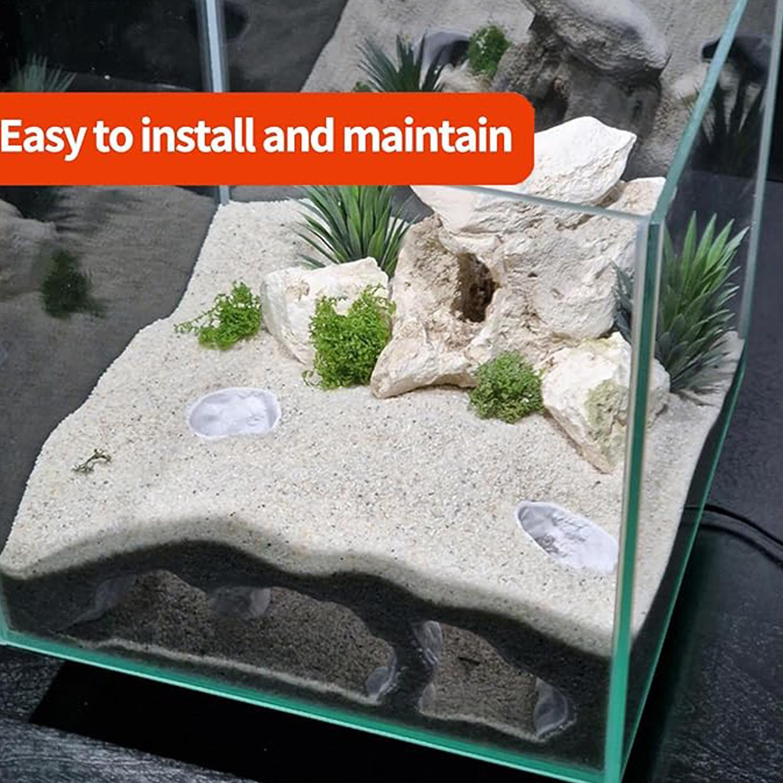 Jaskinia do akwarium, tunel po – Planted Aquarium Betta recenzja i cena