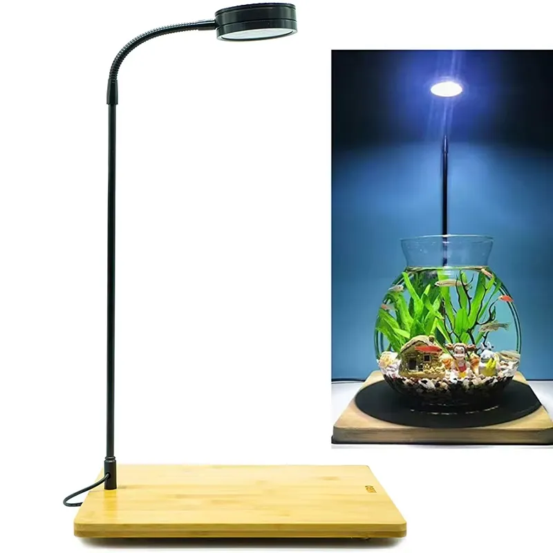Pełnospektralne światło LED z  – Planted Aquarium Betta recenzja i cena