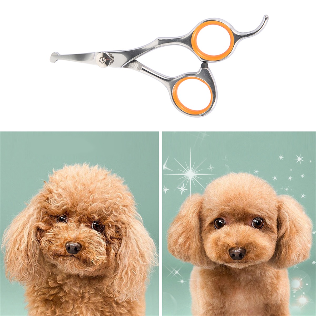Nożyczki do pielęgnacji zwierz – Trimming Scissor Set recenzja i cena