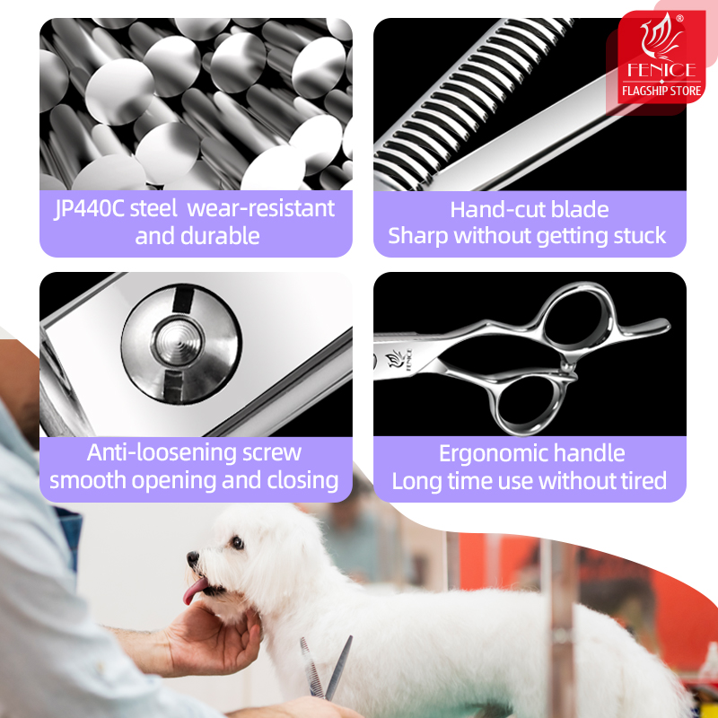 Profesjonalne nożyczki do strz – Trimming Scissor Set recenzja i cena