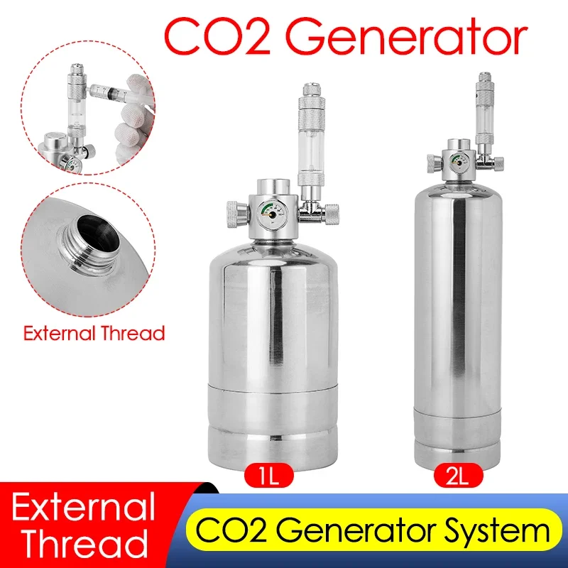 1L/2L akwarium zestaw generato – Planted Aquarium Kit recenzja i cena