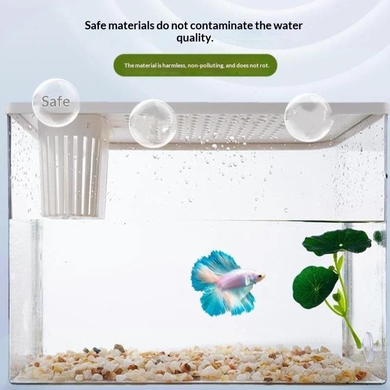 1 szt. Zielony Hamak dla Rybki – Planted Aquarium Betta recenzja i cena