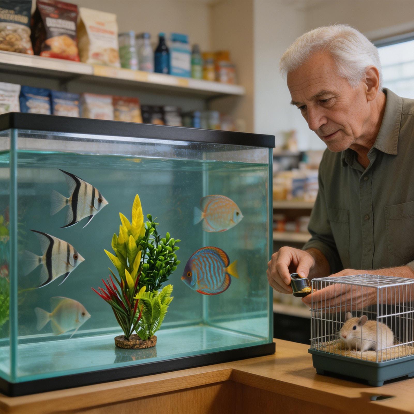 Sztuczne rośliny akwariowe Dek – Planted Aquarium Betta recenzja i cena