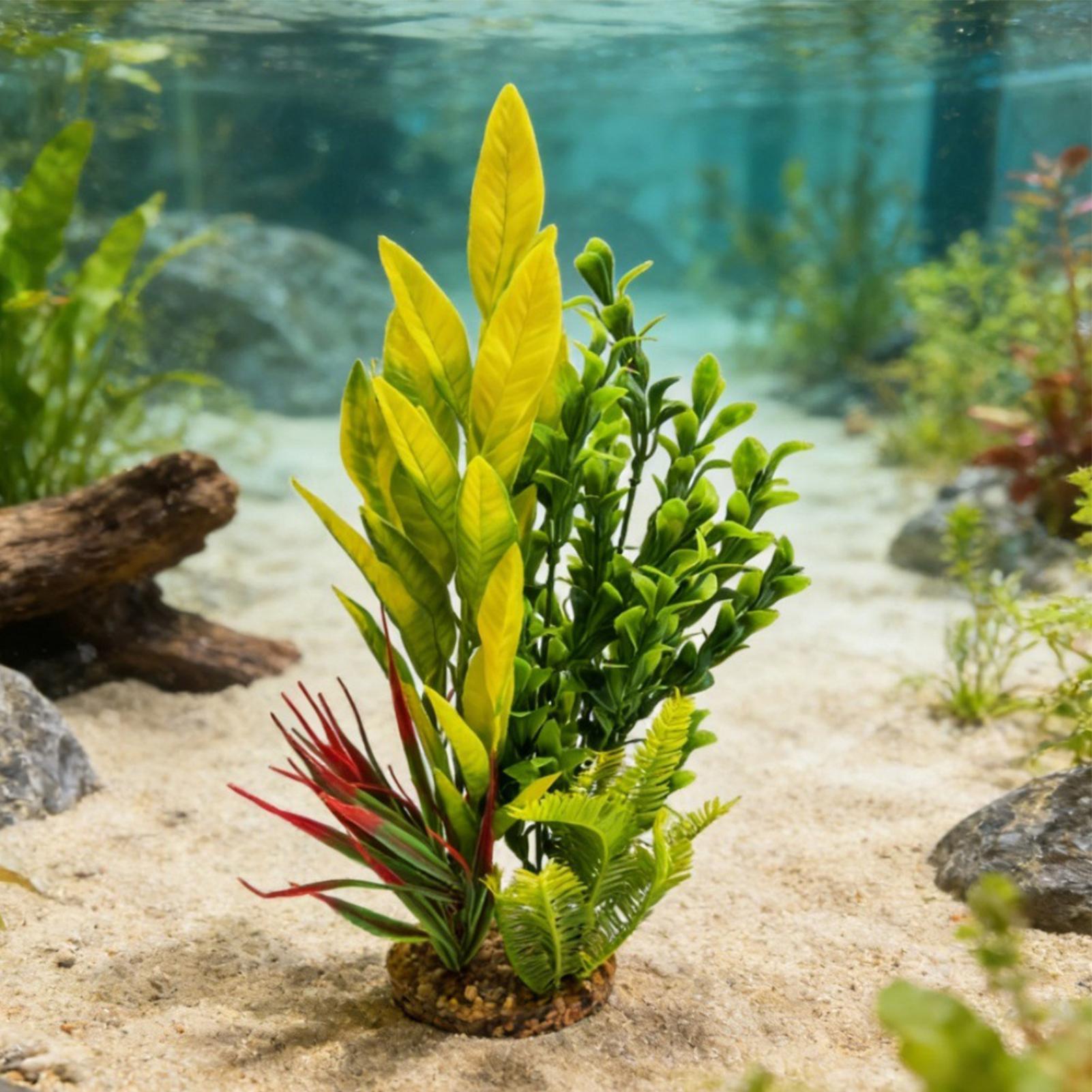 Sztuczne rośliny akwariowe Dek – Planted Aquarium Betta recenzja i cena