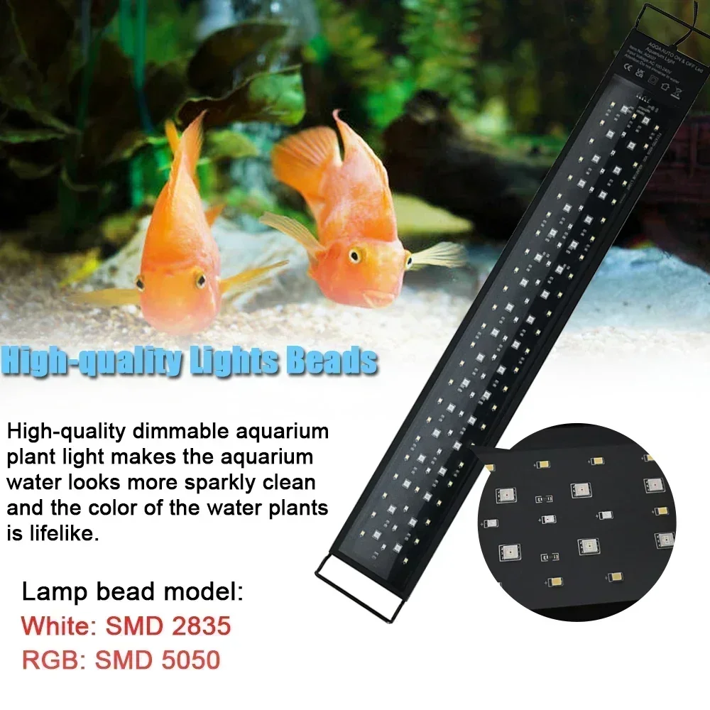Wodoodporne oświetlenie LED do – Planted Aquarium Parameters recenzja i cena