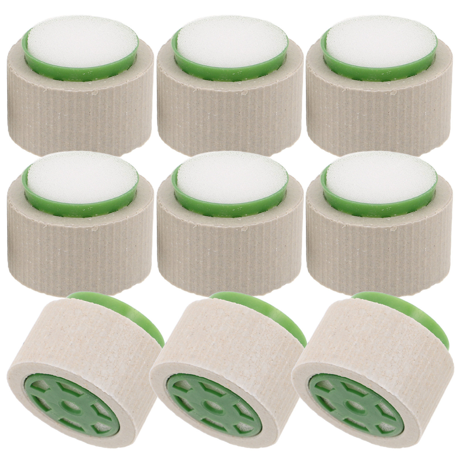 9 szt. Ceramiczne pierścienie  – Aquarium Plant Holder recenzja i cena