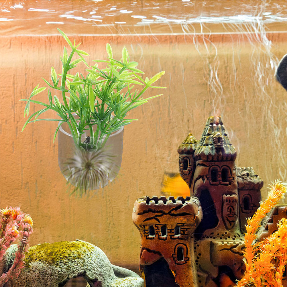 6 szt. wiszących doniczek akwa – Aquarium Plant Holder recenzja i cena