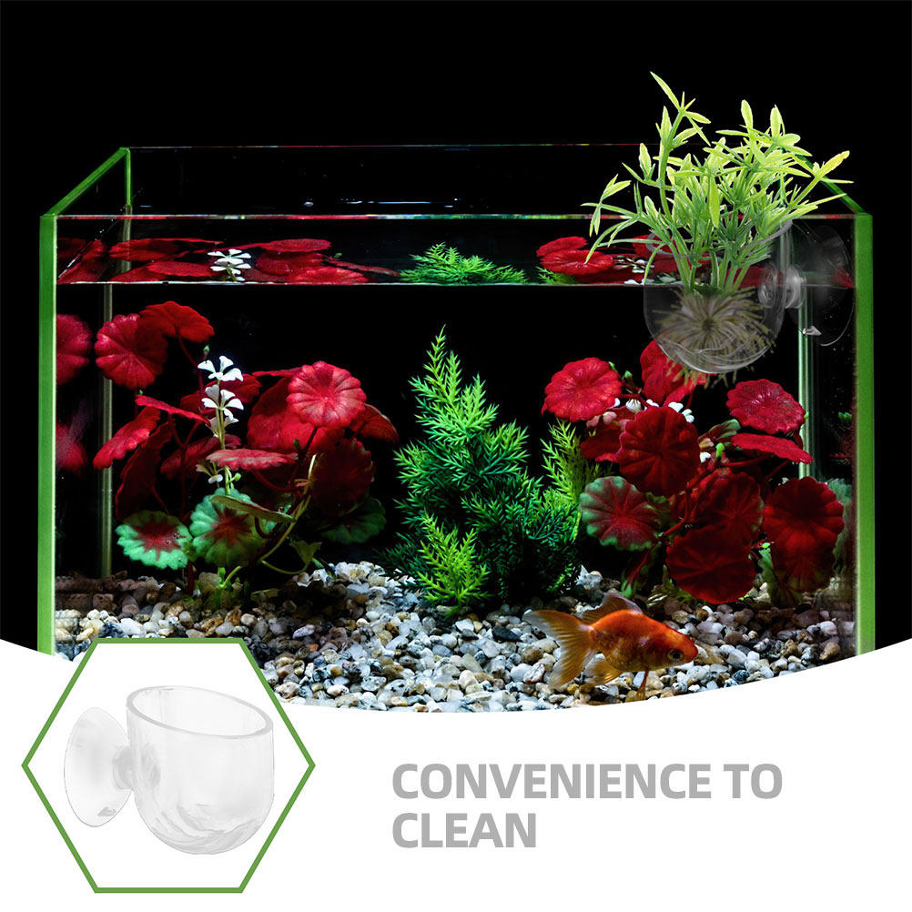 6 szt. wiszących doniczek akwa – Aquarium Plant Holder recenzja i cena