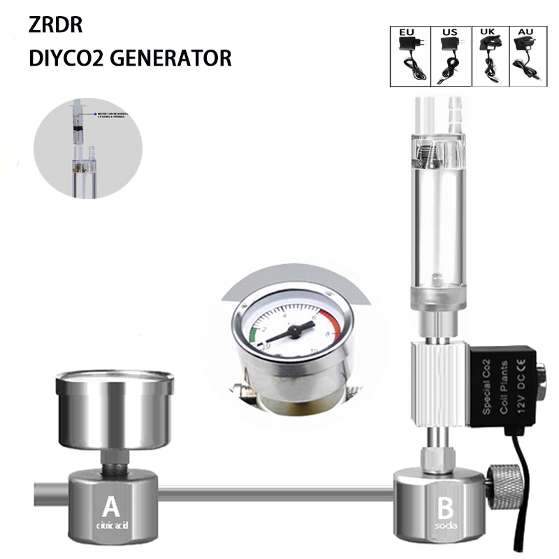 Zestaw do samodzielnego montaż – Planted Aquarium Kit recenzja i cena