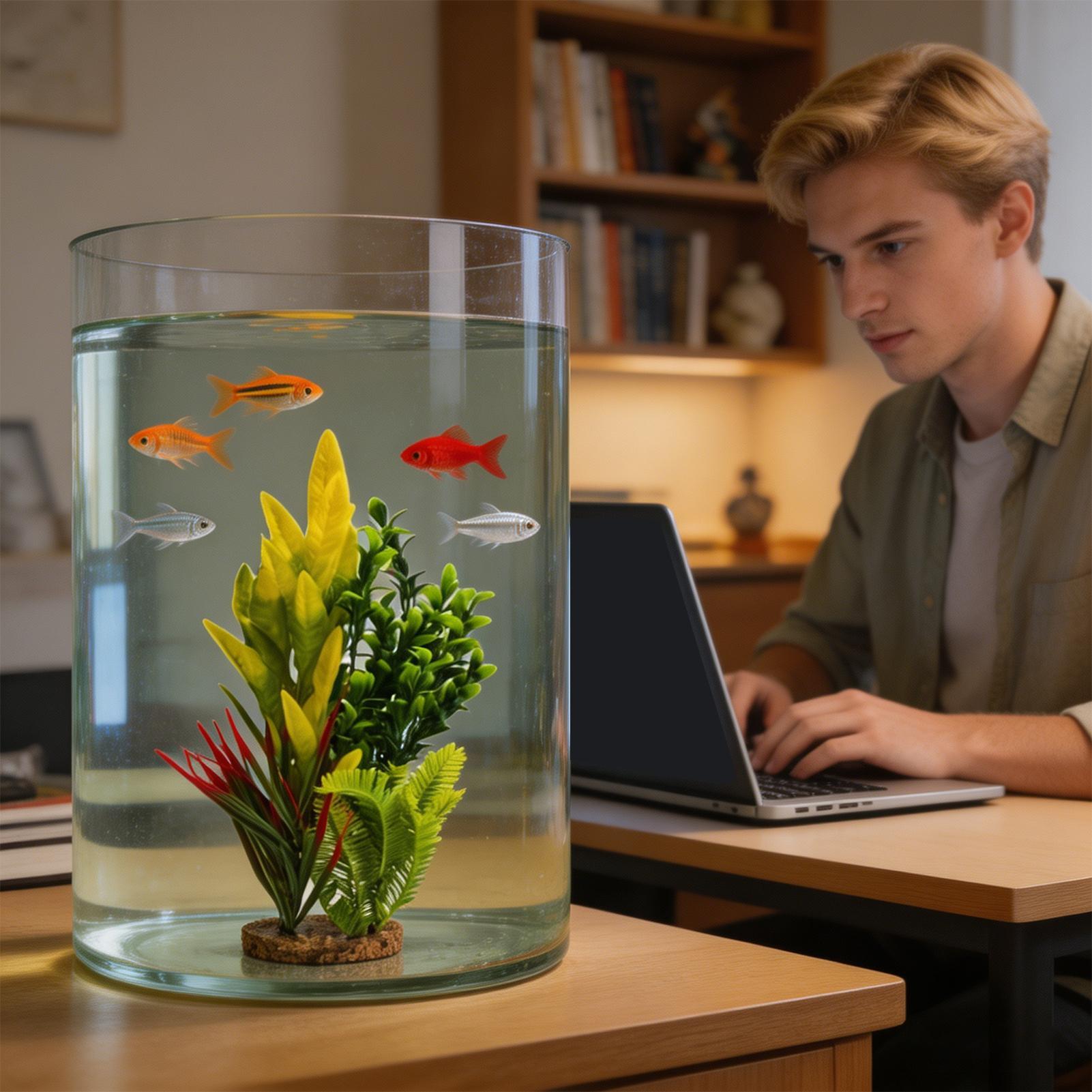 Sztuczne rośliny akwariowe Dek – Planted Aquarium Betta recenzja i cena