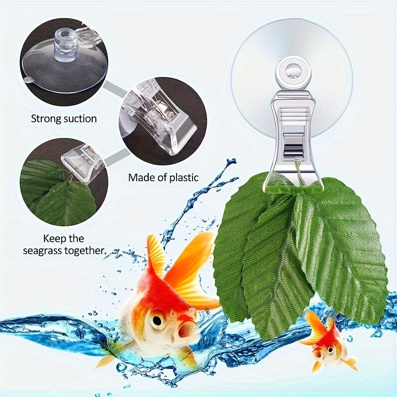 8 szt. Klipsów do podawania ry – Aquarium Plant Holder recenzja i cena