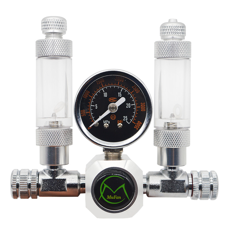 Akwarium regulator CO2 magnety – Planted Aquarium Kit recenzja i cena