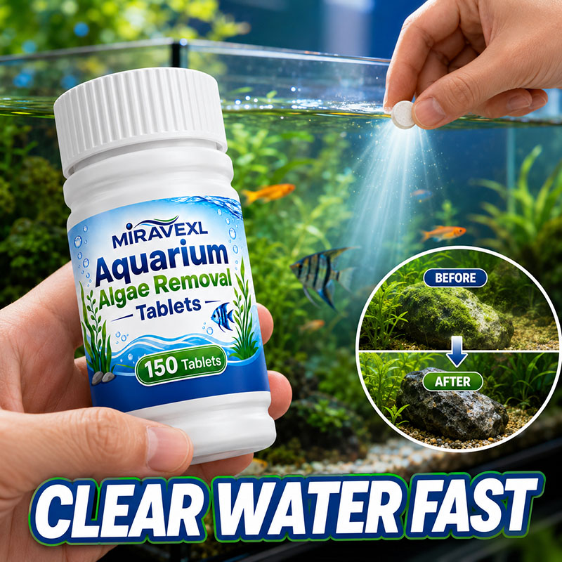 MIRAVEXL 150 Tabletki do usuwa – Planted Aquarium Parameters recenzja i cena