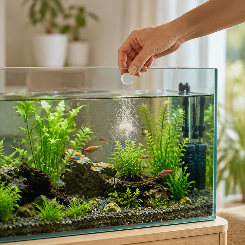 MIRAVEXL 150 Tabletki do usuwa – Planted Aquarium Parameters recenzja i cena