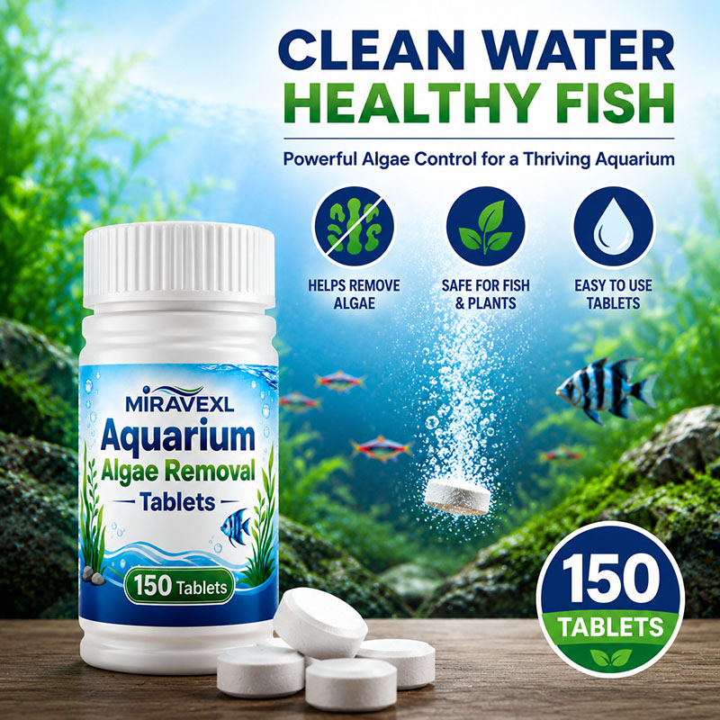 MIRAVEXL 150 Tabletki do usuwa – Planted Aquarium Parameters recenzja i cena