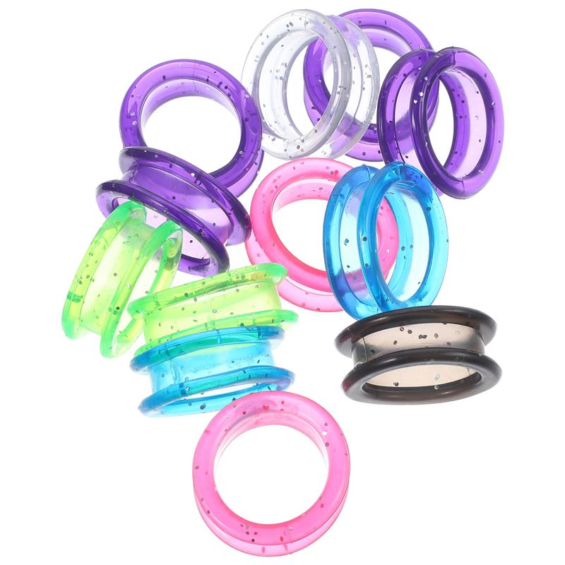 12 szt. Silikonowe pierścienie – Trimming Scissor Set recenzja i cena
