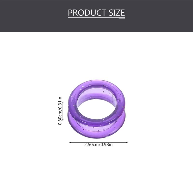 12 szt. Silikonowe pierścienie – Trimming Scissor Set recenzja i cena