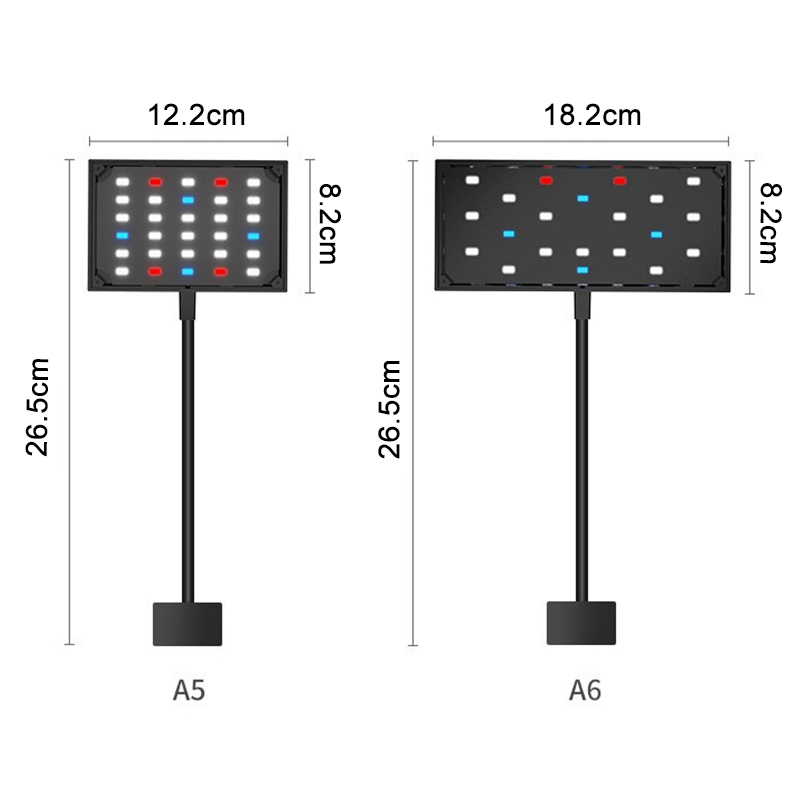 Akwarium USB LED Światło Pełne – Planted Aquarium Parameters recenzja i cena