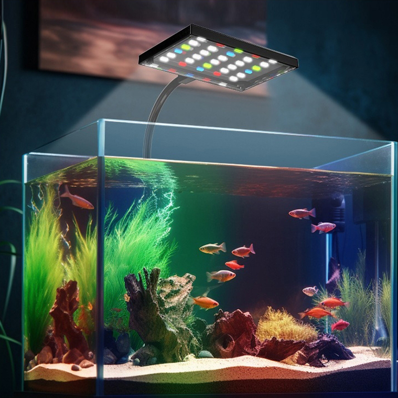 Akwarium USB LED Światło Pełne – Planted Aquarium Parameters recenzja i cena