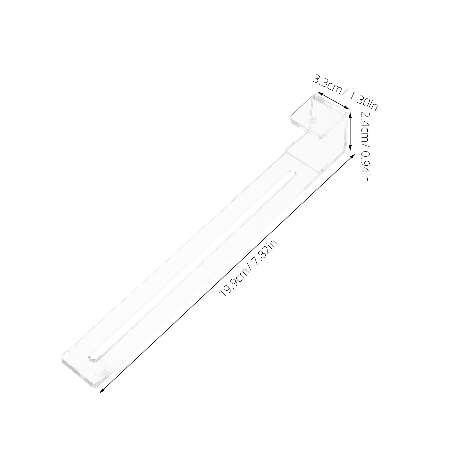 2 sztuki przezroczystych regul – Aquarium Plant Holder recenzja i cena