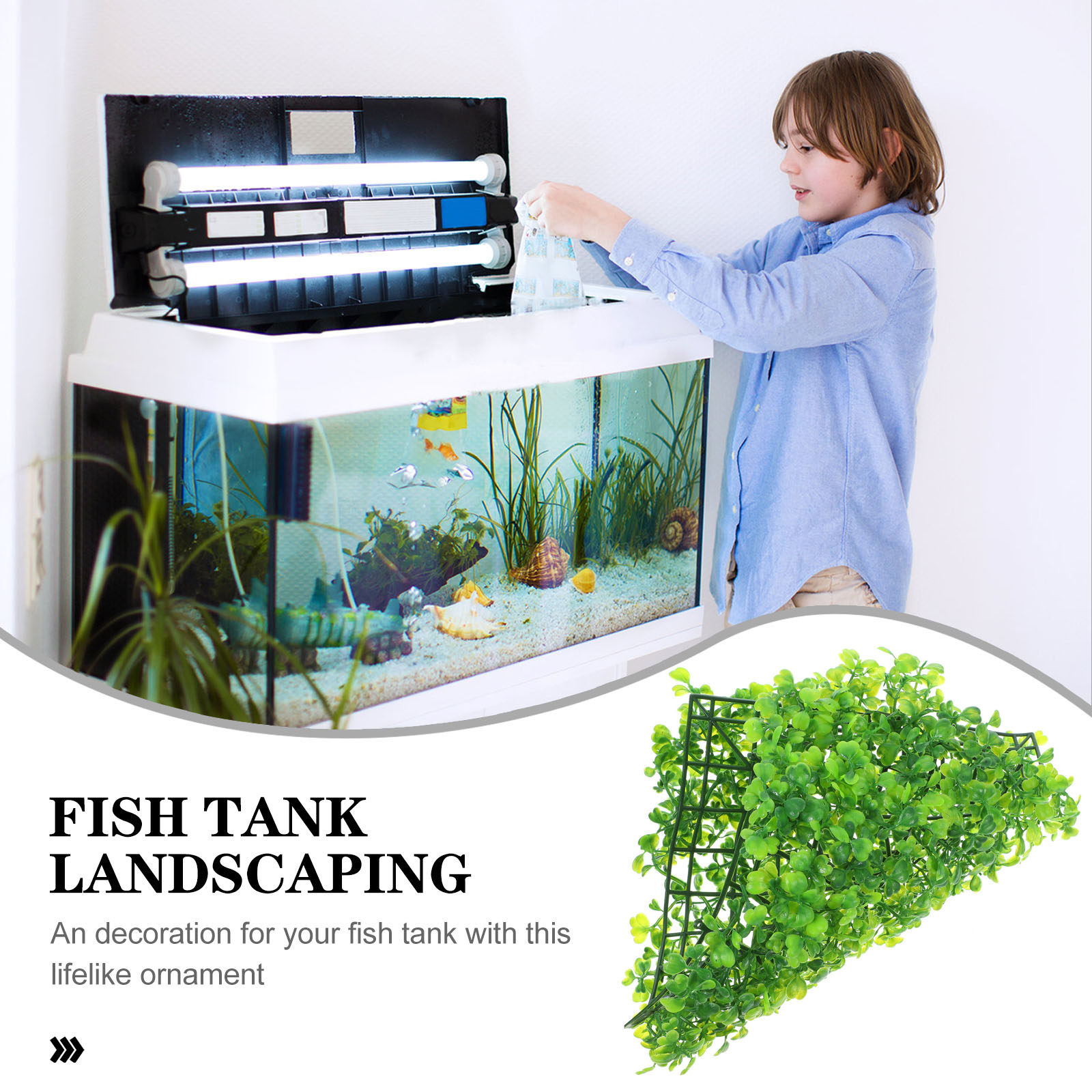 Sztuczna trawa do akwarium, re – Aquarium For Planted Tank recenzja i cena