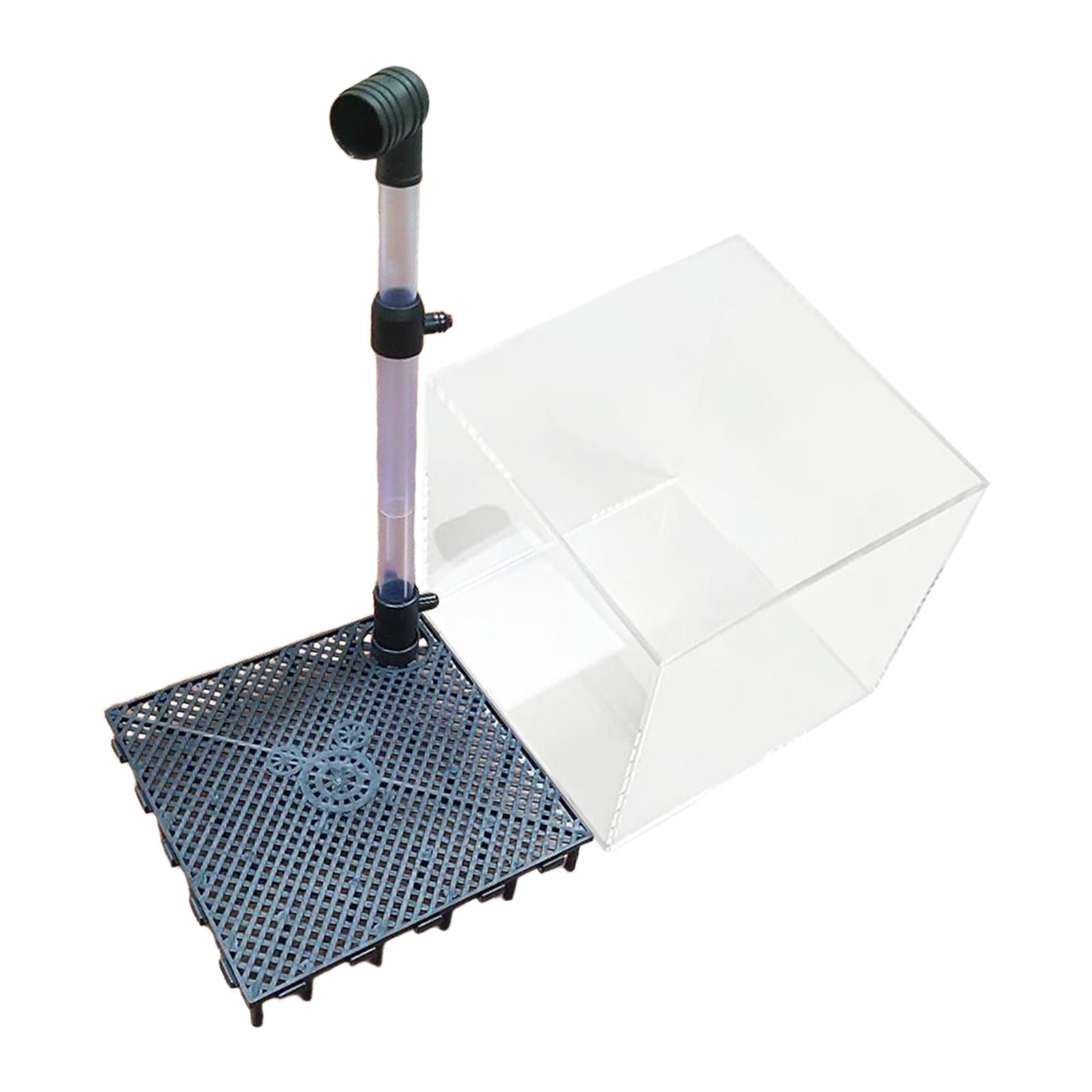 Akrylowy filtr podgrzewalny z  – Planted Aquarium Undergravel Filter recenzja i cena