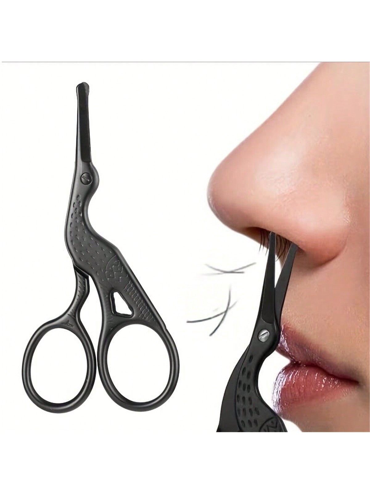 Nożyczki do włosów w nosie, tr – Trimming Scissor Set recenzja i cena