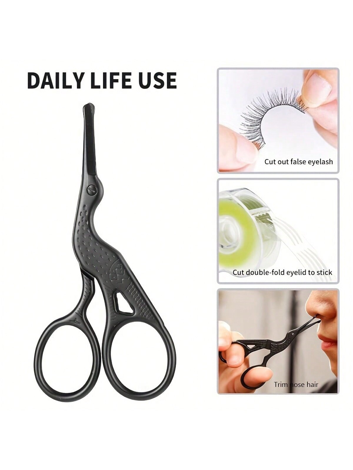 Nożyczki do włosów w nosie, tr – Trimming Scissor Set recenzja i cena