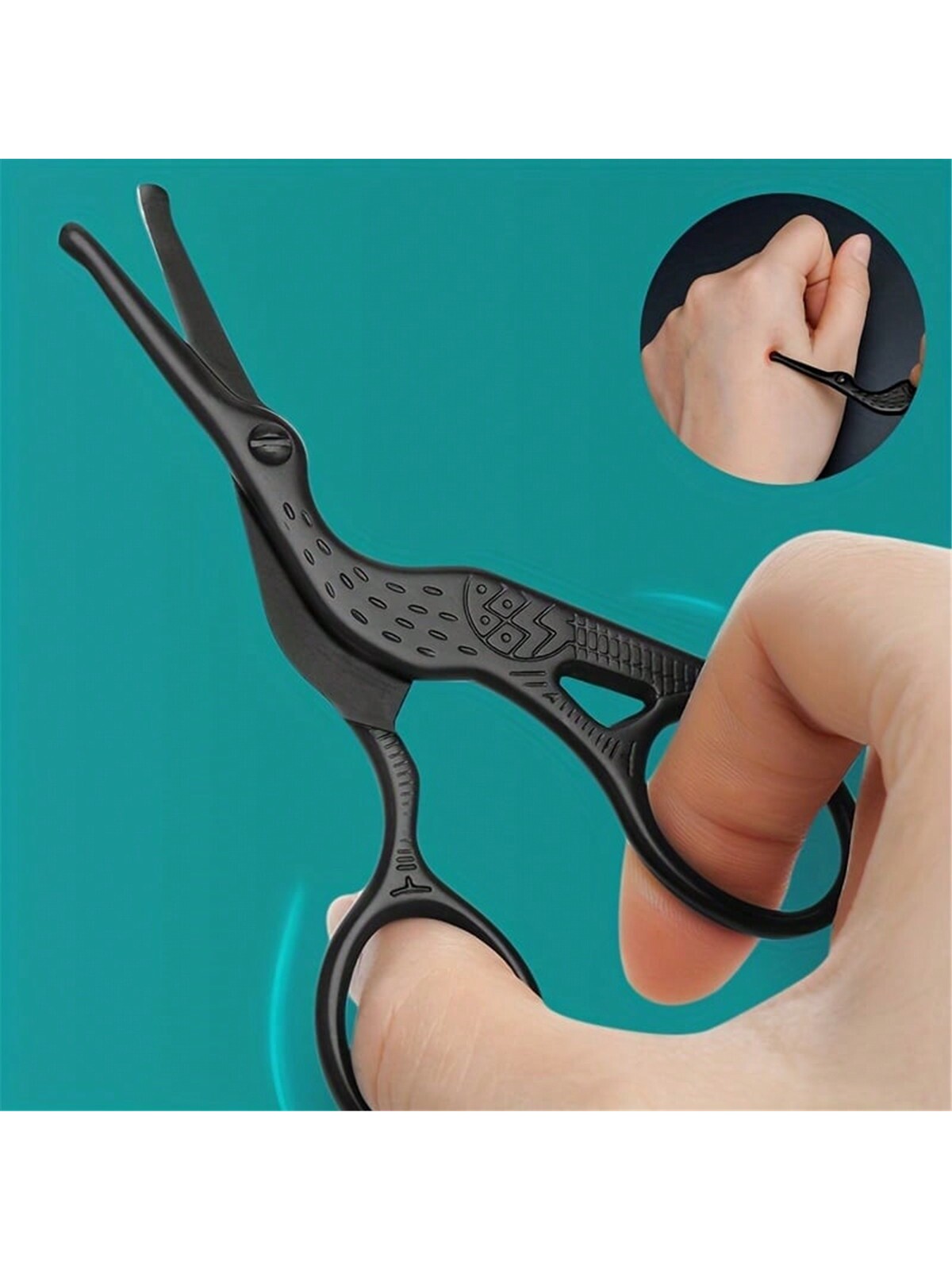 Nożyczki do włosów w nosie, tr – Trimming Scissor Set recenzja i cena